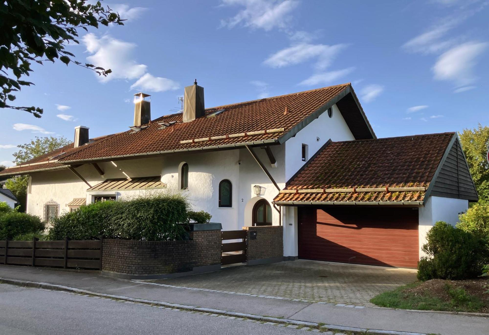 An Den Isarauen Apartment Grünwald Exterior foto